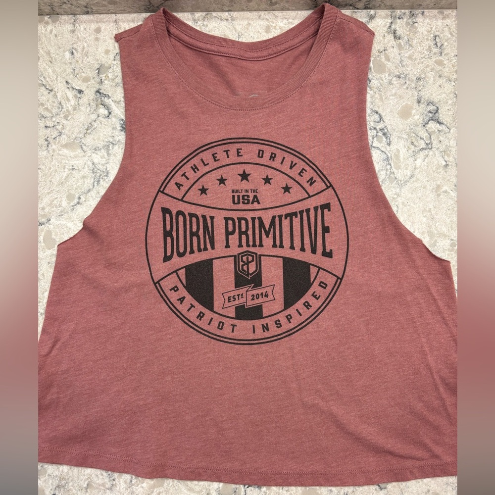 Born Primitive Elevate Crop